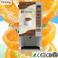 Yinong GBS103 3 hot and 3 iced drinks flavors automatic coffee machine for hotel use